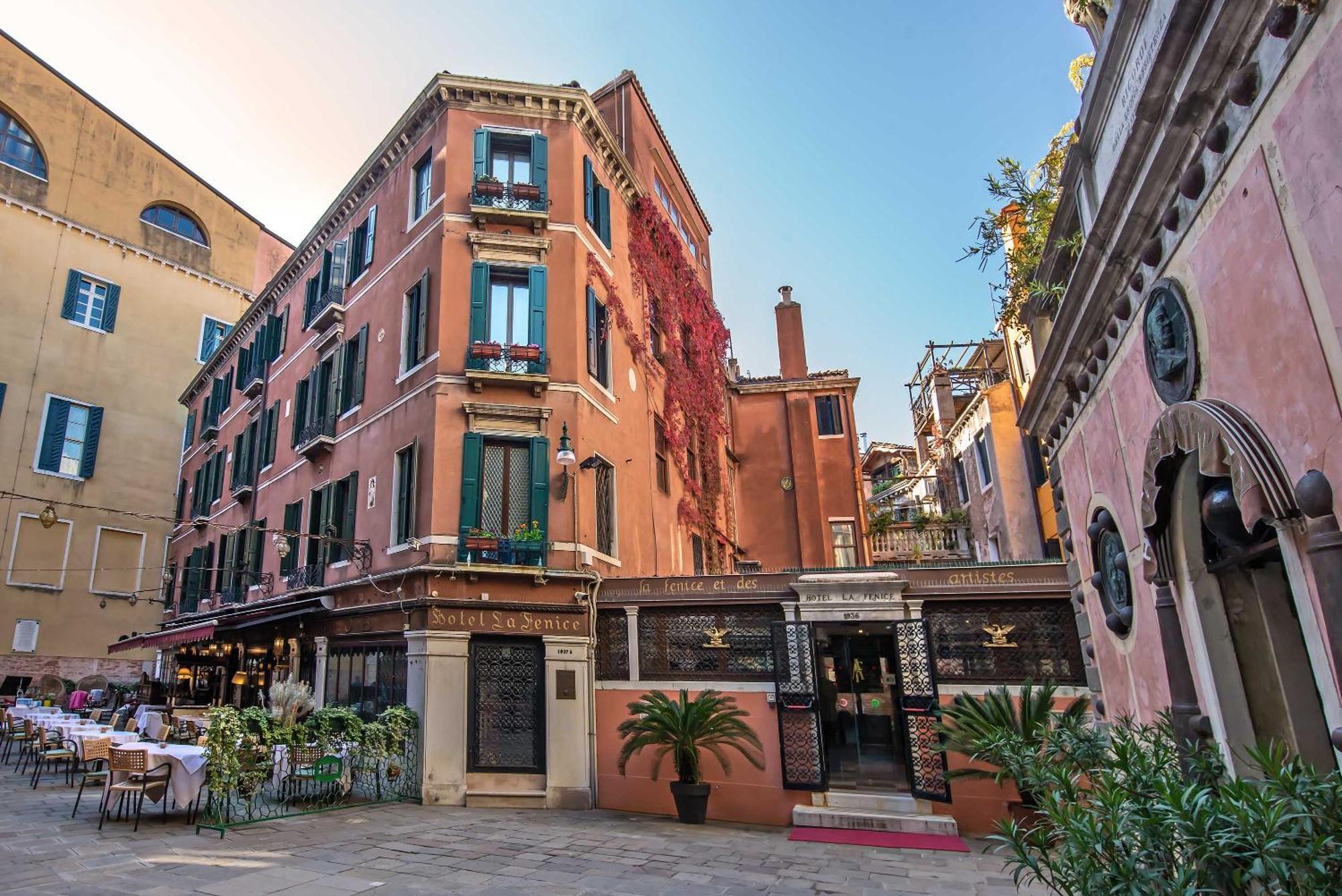 Hotel La Fenice Et Des Artistes Venedik Dış mekan fotoğraf